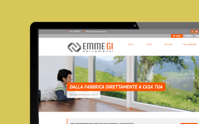 EmmeGi - Web design Synectix