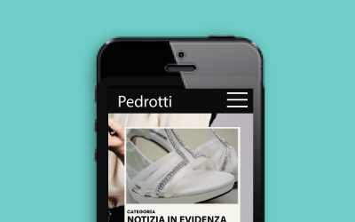 Pedrotti Calzature - web marketing synectix