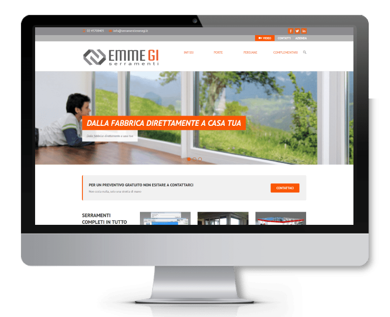 EmmeGi - Web design Synectix