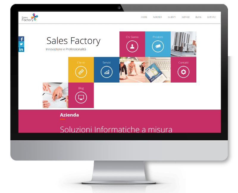 Sales Factory - Inbound Marketing Synectix
