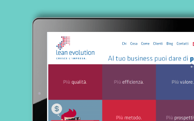 Lean Evolution web marketing