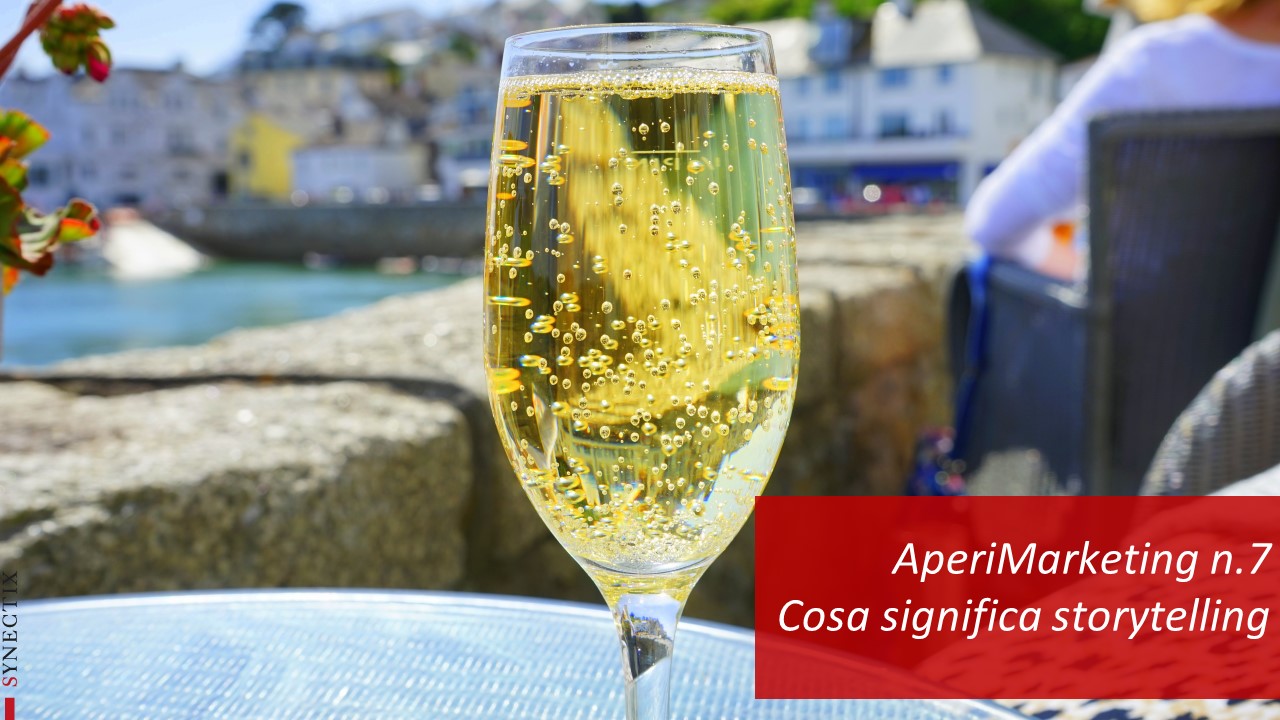 AperiMarketing N.7 – Cosa significa Storytelling