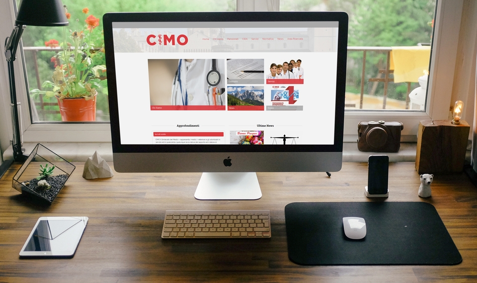 Servizi Web Design per CIMO