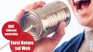 farsi notare sul web