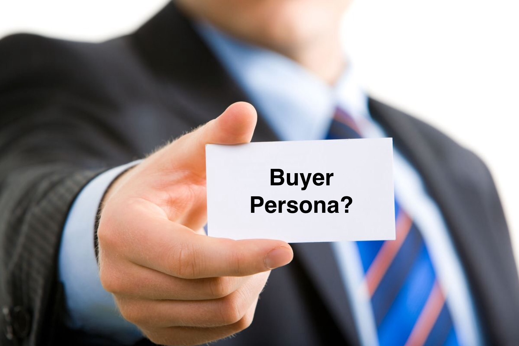 Buyer Persona: CHI è?