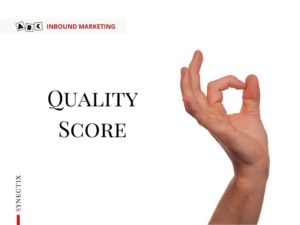 Quality score